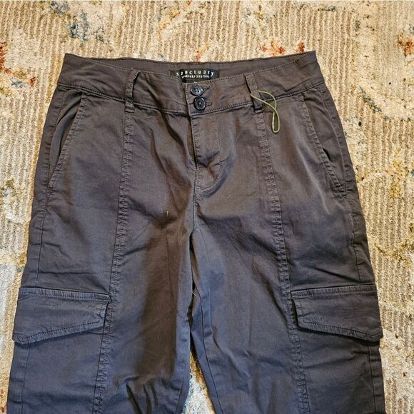 NWOT Sanctuary Standard Surplus Joggers Size 26 What 27-in Inseam - Picture 4 of 6